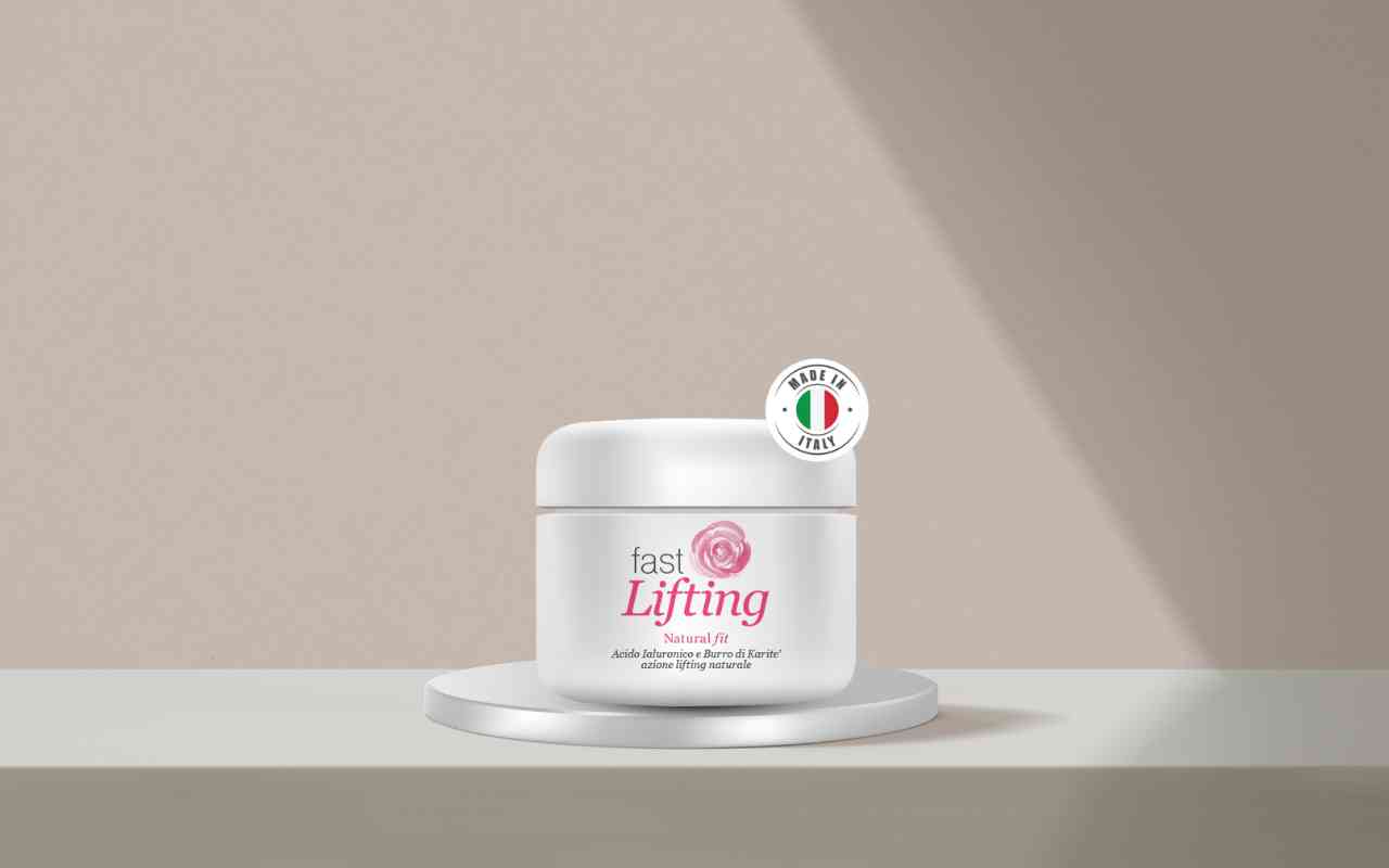 Scopri fast lifting: la crema viso per un effetto lifting immediato e pelle giovane