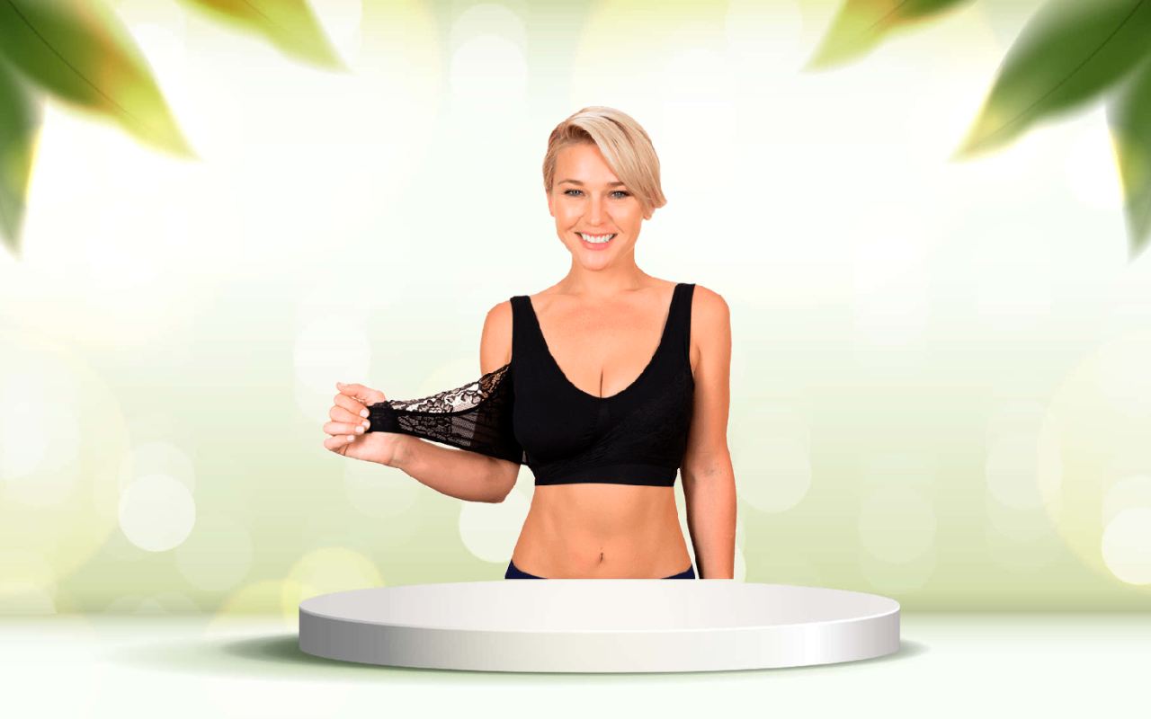 Scopri il comfort del reggiseno Rose’s Bra 3 in 1: modellante e senza ferretti