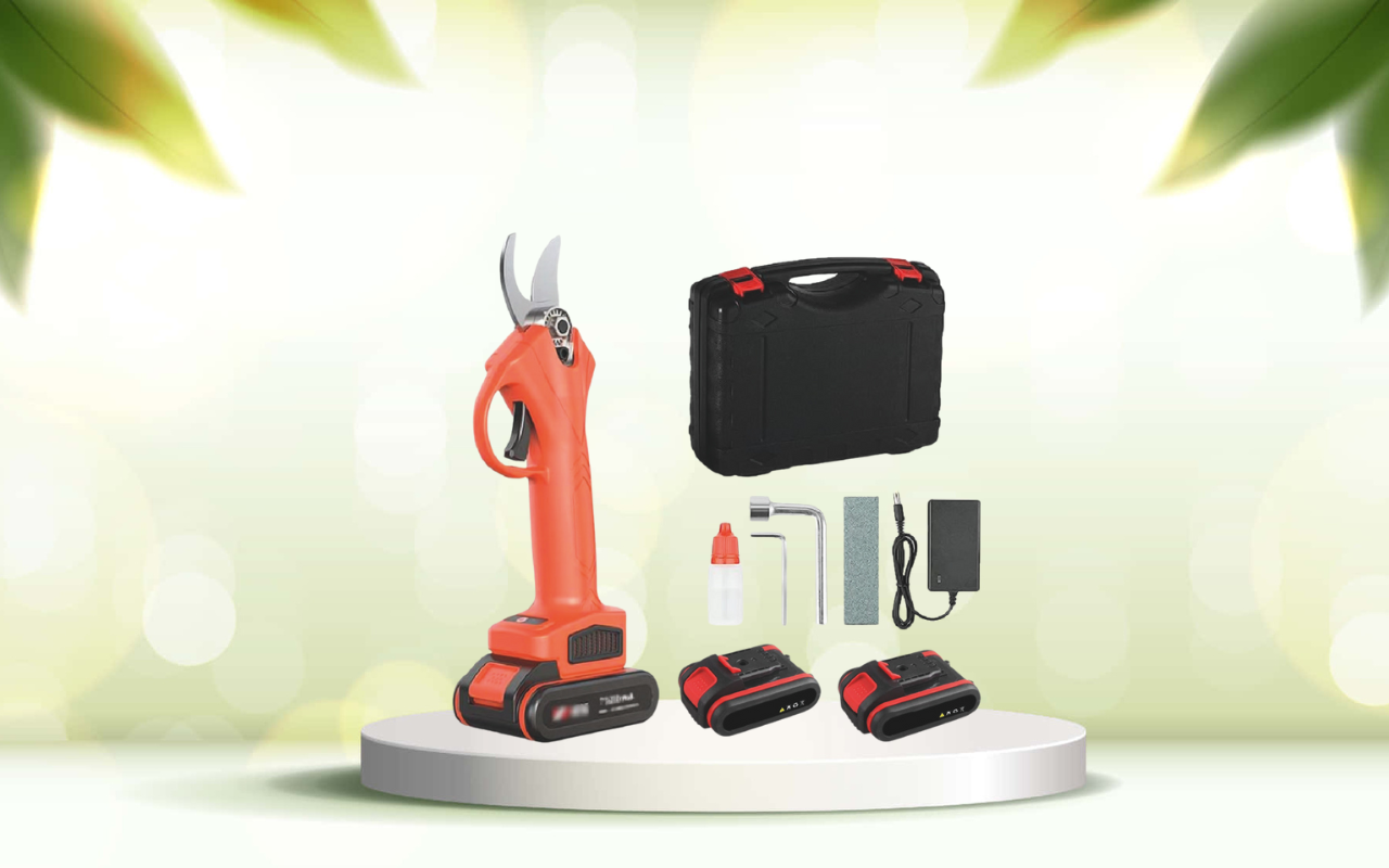 Prova le forbici elettriche da potatura: pota senza sforzo, risultati professionali