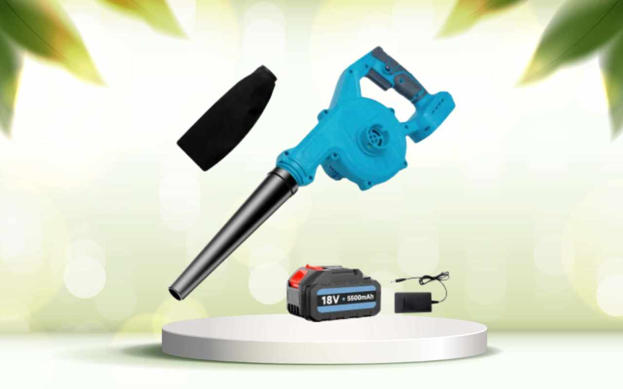 Scopri il soffiatore ad aria senza fili: potenza e praticità per una pulizia impeccabile