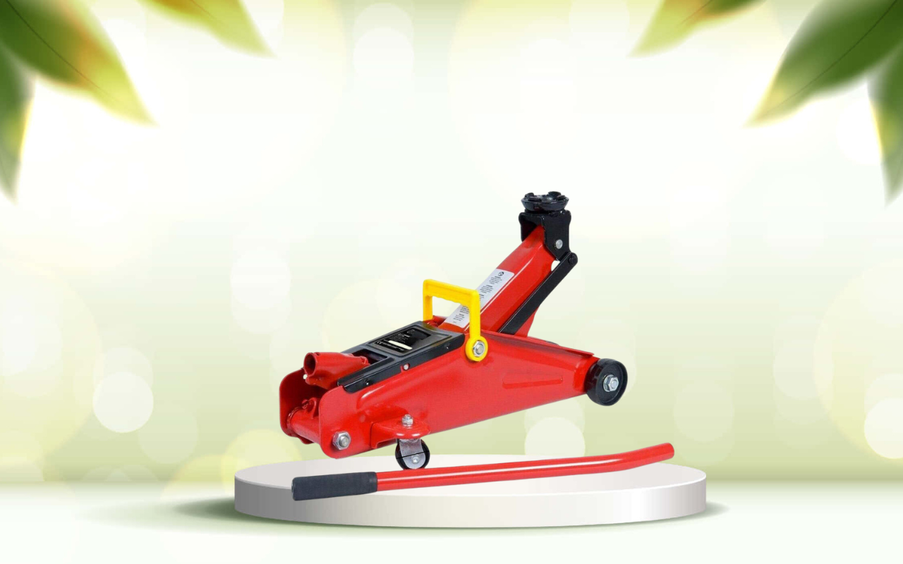 Scopri Easy Cric: il cric portatile compatto per la massima sicurezza in auto