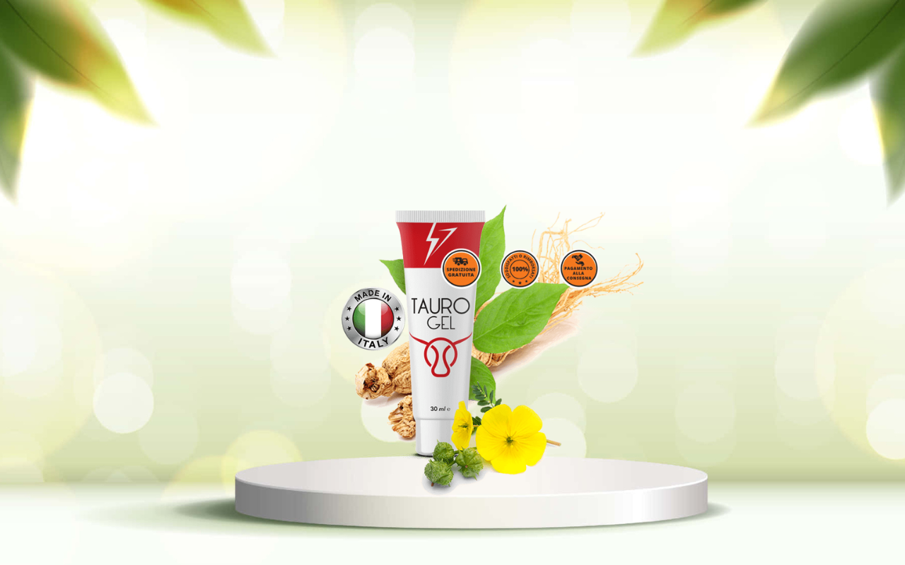 Scopri tauro gel: potenzia le performance sessuali in modo naturale e sicuro