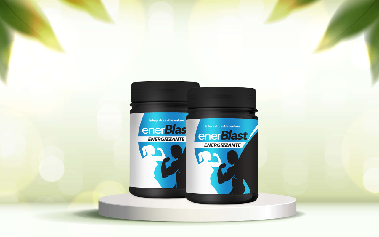 EnerBlast: scopri l’integratore che aumenta energia, resistenza e concentrazione