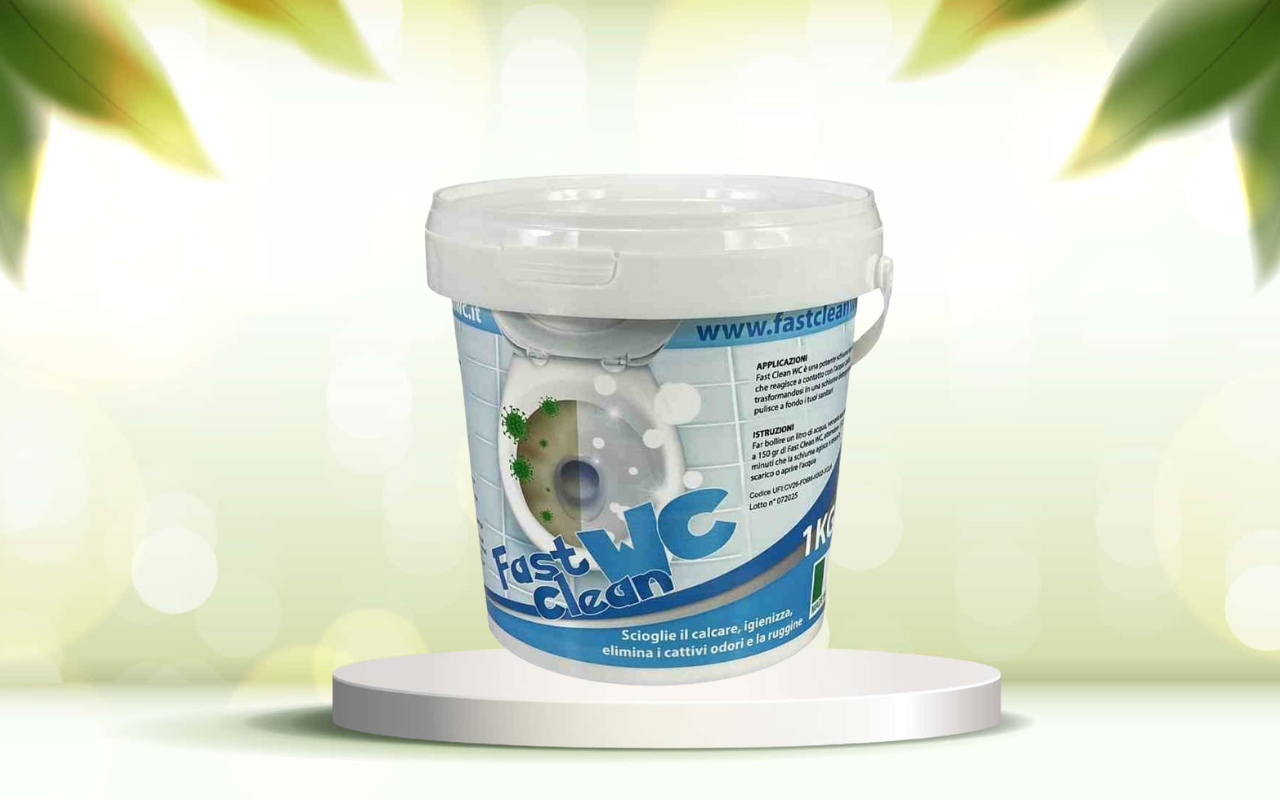 Pulizia profonda del WC senza sforzo: prova Fast Clear WC per risultati brillanti